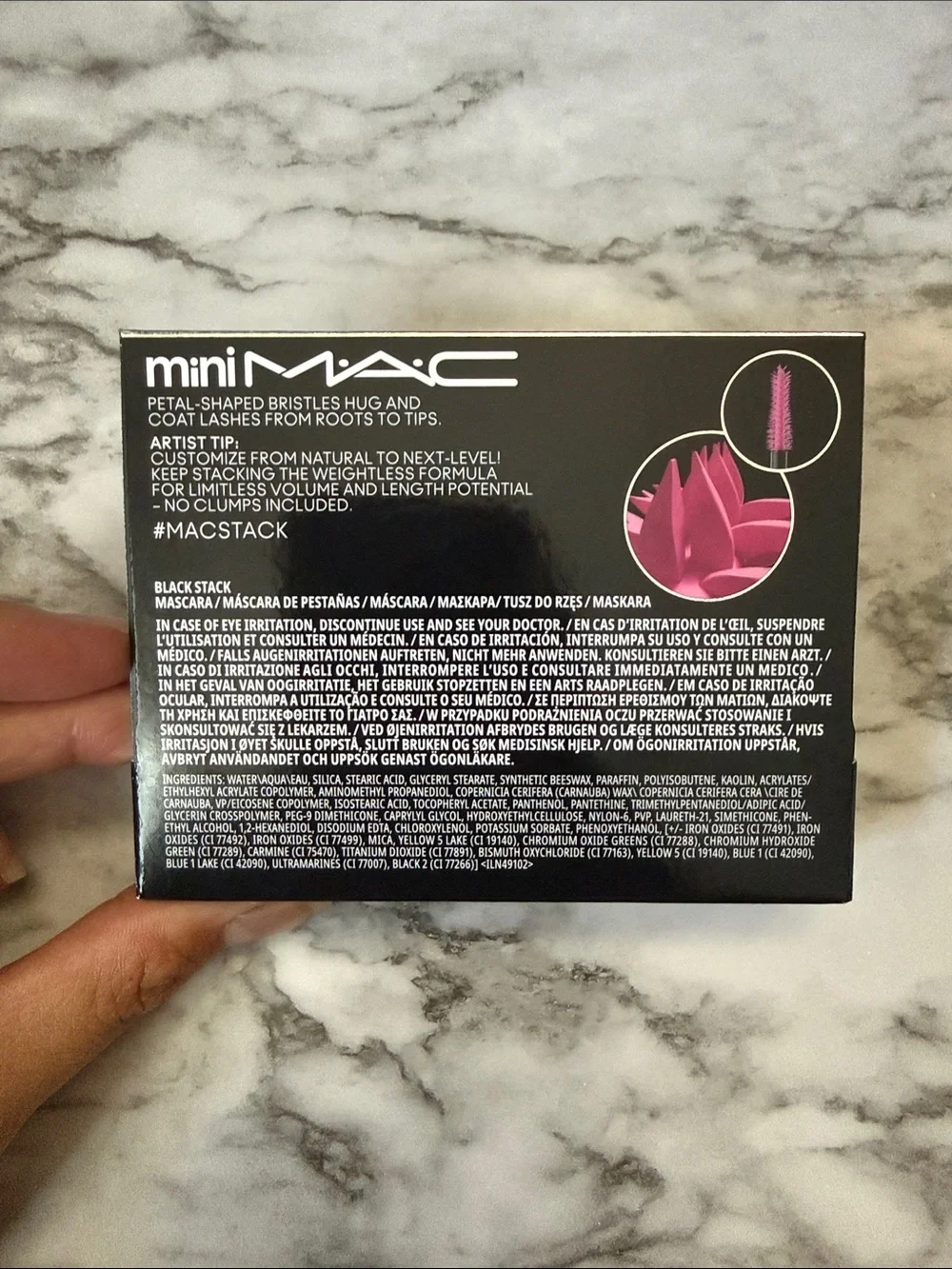 MAC Stack Mascara - Black